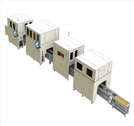 軟包電池模組激光焊接線